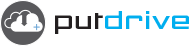 Putdrive Logo - premium multihoster service